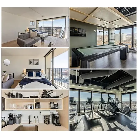 Dt Studio Gym Pool Table 11Th Floor Parking